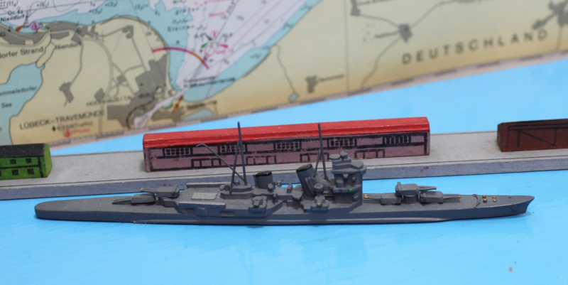 Kreuzer "Nachi"-Klasse (1 St.) J CAS